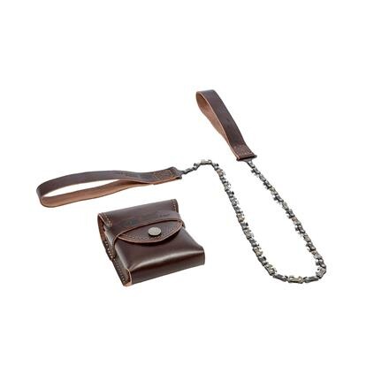Nordic Pocket Saw Premium Lommesav Læder - Brun
