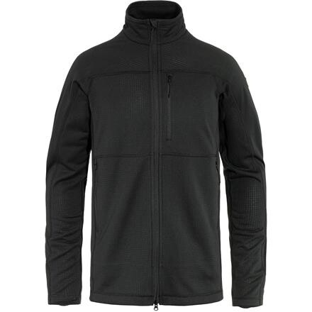 Fjällräven Abisko Lite Fleece Herre - Sort