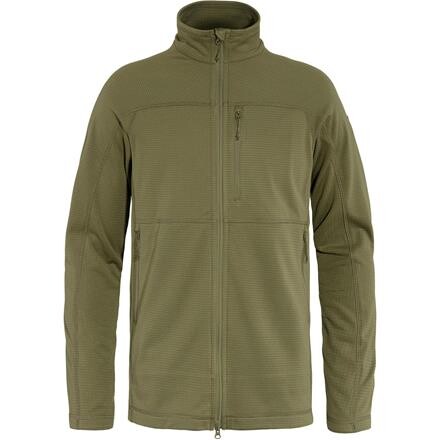 Fjällräven Abisko Lite Fleece Herre - Grøn
