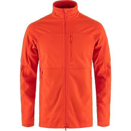 Fjällräven Abisko Lite Fleece Herre - Orange