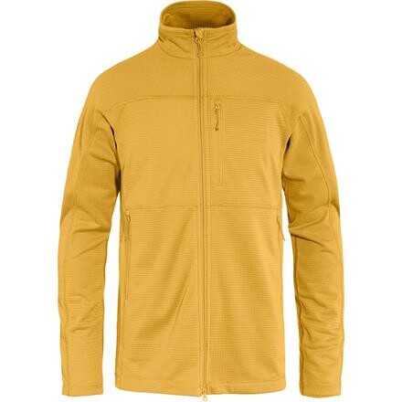 Fjällräven Abisko Lite Fleece Herre - Gul