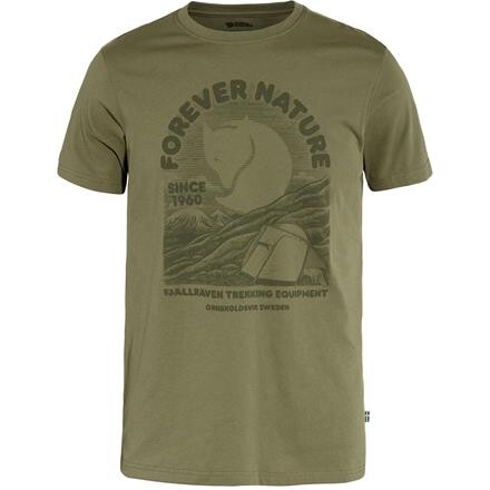 Fjällräven Equipment T-shirt Herre - Grøn