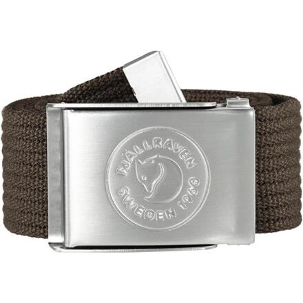 Outdoor bukser guide (2026): find de rigtige til din tur 22 Fjällräven 1960 Logo Belt Bælte - Grøn