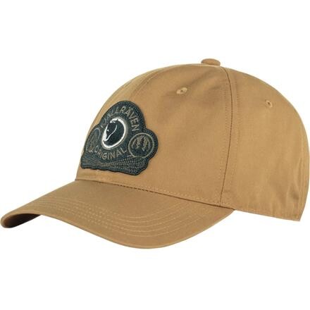 Fjällräven Classic Badge Cap Kasket - Brun