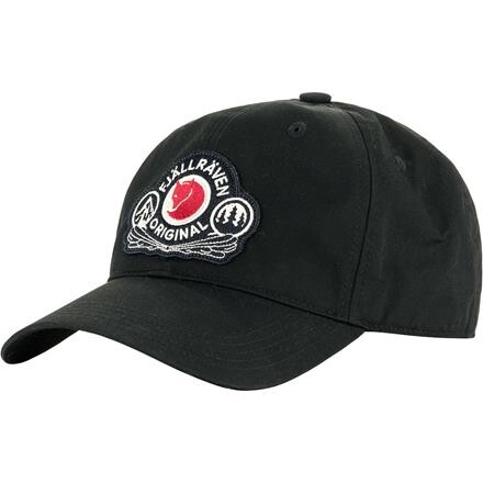 Fjällräven Classic Badge Cap Kasket - Sort
