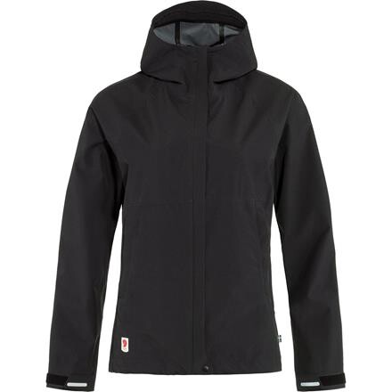 Fjällräven HC Hydratic Trail Regnjakke Dame - Sort