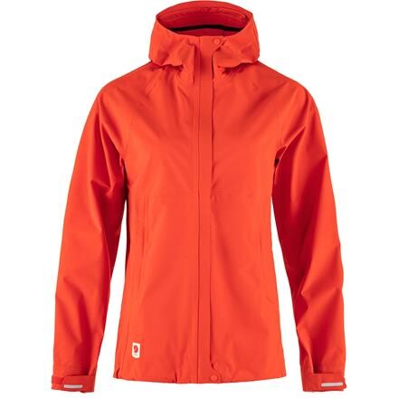 Fjällräven HC Hydratic Trail Regnjakke Dame - Orange