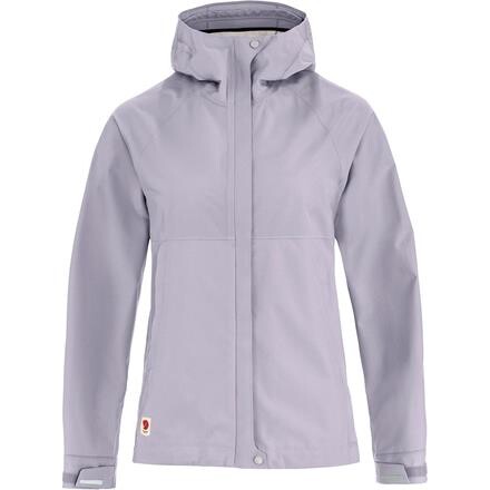 Fjällräven HC Hydratic Trail Regnjakke Dame - Lilla