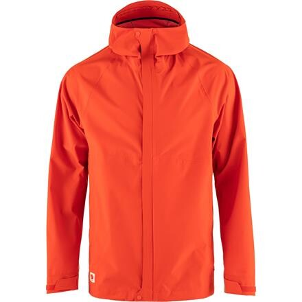 Fjällräven HC Hydratic Trail Regnjakke Herre - Orange