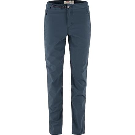 Fjällräven Womens High Coast Trail Trousers (Blå (NAVY/560) 34)