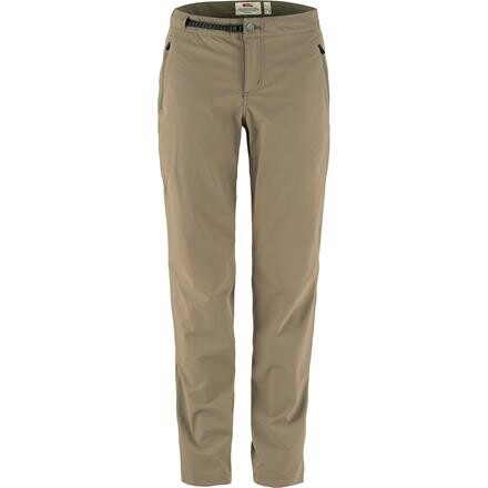 Fjällräven High Coast Trail Bukser Dame - Brun