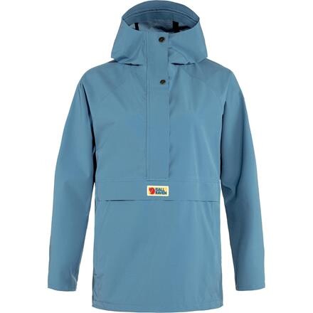 Fjällräven Vardag Hydratic Anorak Dame - Blå