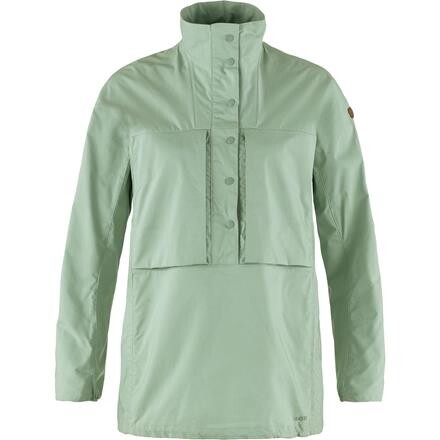 Fjällräven Abisko Hike Anorak Dame - Grøn