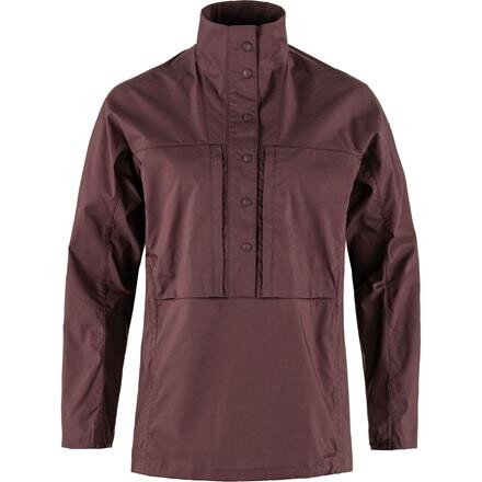 Fjällräven Abisko Hike Anorak Dame - Rød