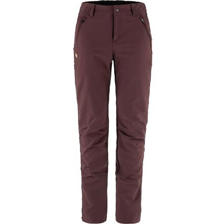 Fjällräven Abisko Trail Stretch Bukser Dame - Rød