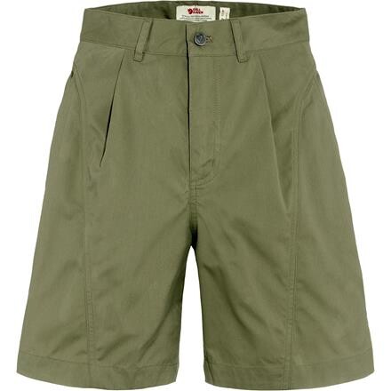 Fjällräven Vardag Shorts Dame G-1000 - Grøn