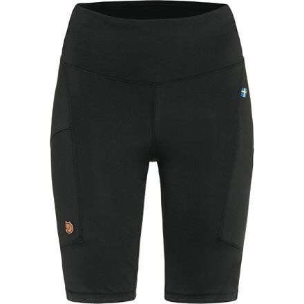 Fjällräven Abisko Short Tights Dame - Sort