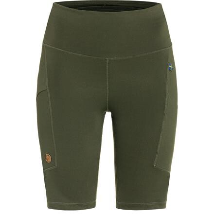 Fjällräven Abisko Short Tights Dame - Grøn