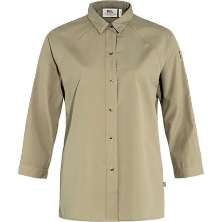 Fjällräven Abisko Hike Skjorte Dame - Beige
