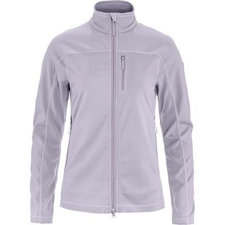 Fjällräven Abisko Lite Fleece Jakke Dame - Lilla