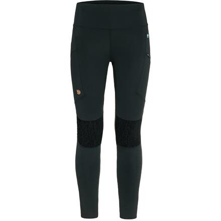 Fjällräven Abisko Trekking Tights HD Dame - Sort