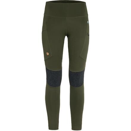 Fjällräven Abisko Trekking Tights HD Dame - Grøn