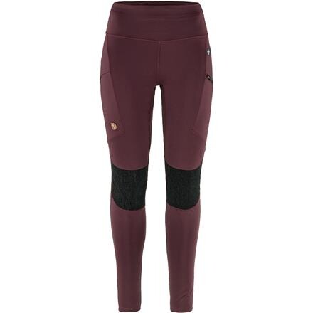 Fjällräven Abisko Trekking Tights HD Dame - Rød