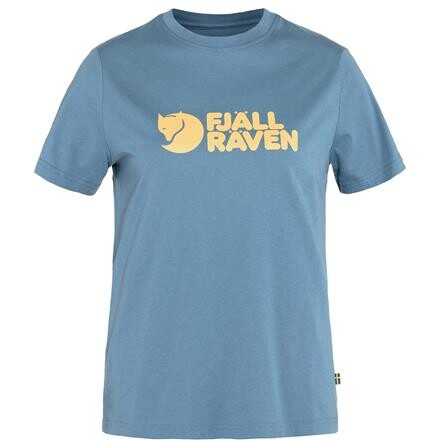 Fjällräven Womens Fjällräven Logo Tee (Blå (DAWN BLUE/543) X-small)