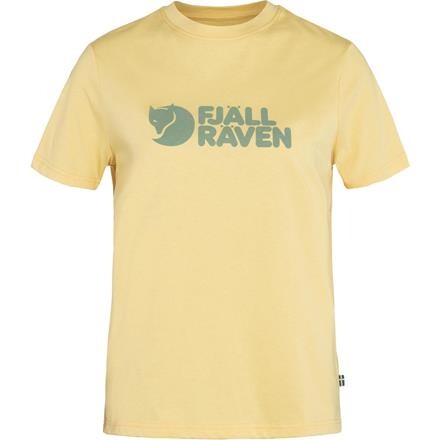Fjällräven Logo T-shirt Dame - Gul