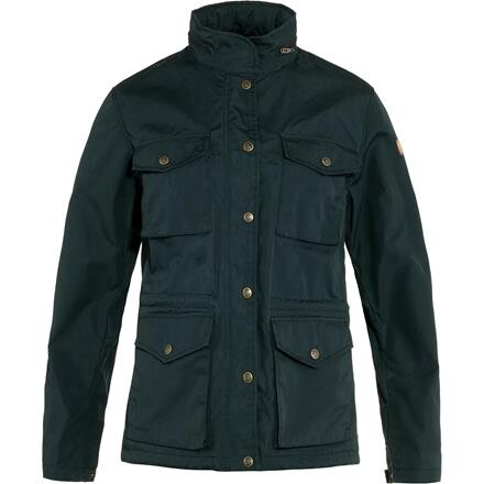 Fjällräven Räven Jakke Dame Softshell - Blå