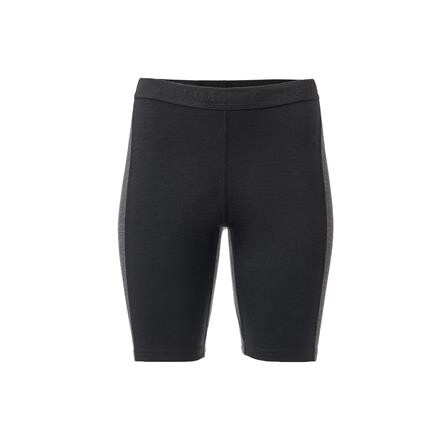 Aclima WarmWool Shorts Vindtæt Dame - Sort