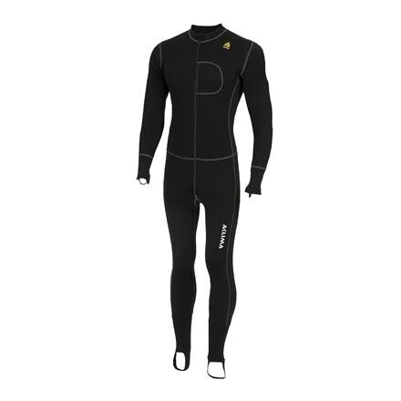 Aclima WarmWool Bodypiece (Sort (JET BLACK) Small)