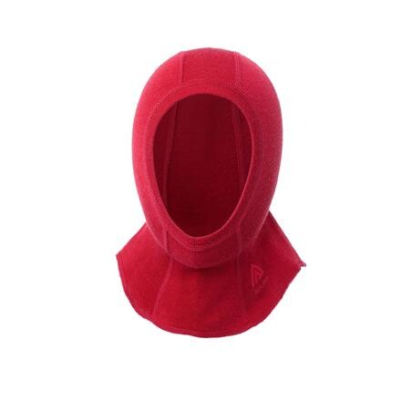 Aclima Kids WarmWool Balaclava (Rød (JESTER RED) Large)