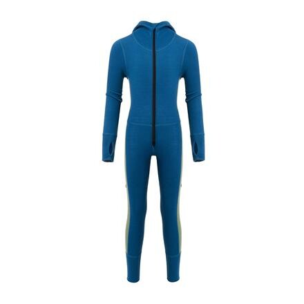 Aclima Childrens WarmWool Overall (Blå (CORSAIR/DILL) 100 cm)