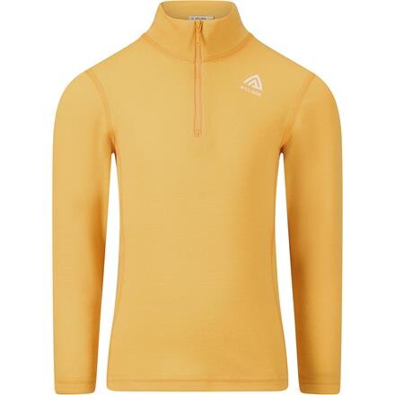 Aclima Kids WarmWool Trøje Børn - Orange