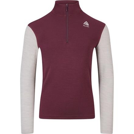 Aclima Kids WarmWool Trøje Børn - Rød