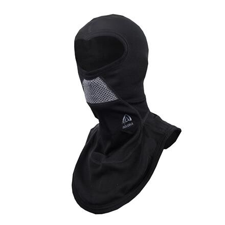 Aclima Doublewool Balaclava (Sort (JET BLACK) One size)