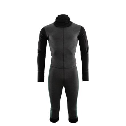 Aclima WarmWool Overall 3/4 Herre - Grøn