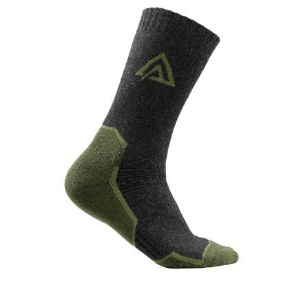 Aclima WarmWool Sokker Merinould - Grøn
