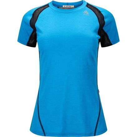 Aclima LightWool Sports T-shirt Dame - Blå