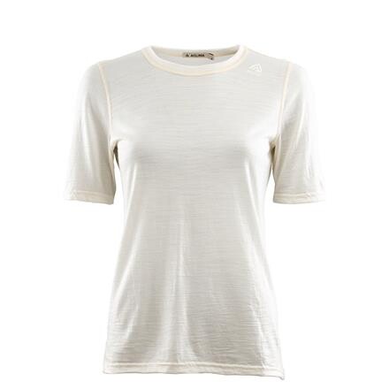 Aclima LightWool Undershirt Tee Dame - Hvid