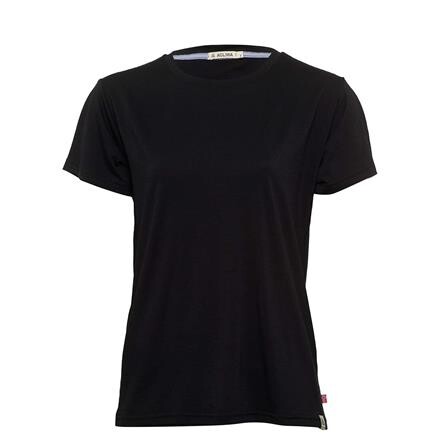 Aclima Womens LightWool Classic Tee (Sort (JET BLACK) X-small)