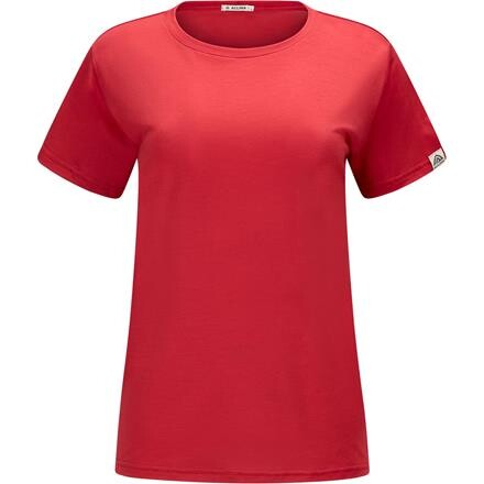 Aclima LightWool Classic Tee Dame - Rød