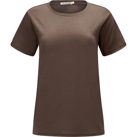Aclima LightWool Classic Tee Dame - Brun