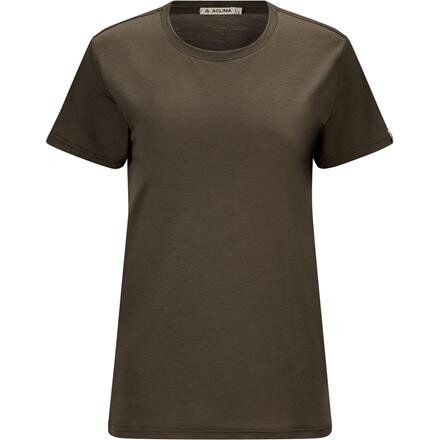 Aclima LightWool Classic Tee Dame - Grøn