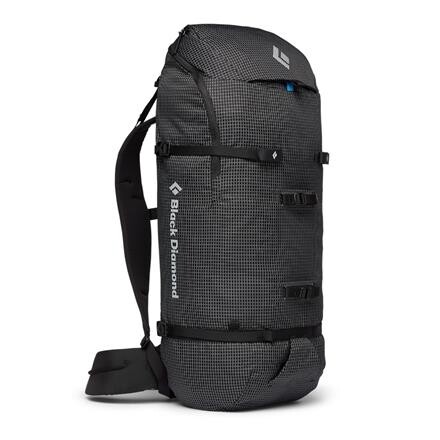 Black Diamond Speed Zip 33 Backpack (Grå (GRAPHITE) Small/medium)