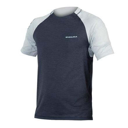 Endura Mens Singletrack S/S Jersey – Blå