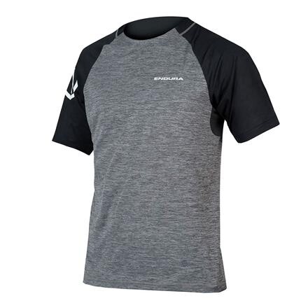 Endura Mens Singletrack S/S Jersey – Grå