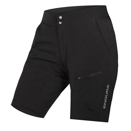 Endura Hummvee Cykelshorts Dame med Liner - Sort