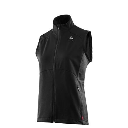 Aclima FlexWool Sports Vest Dame - Sort